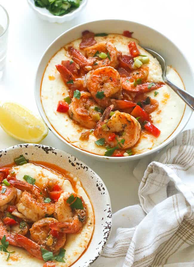 Minute Cajun Shrimp & Grits: Easy Southern Comfort Food